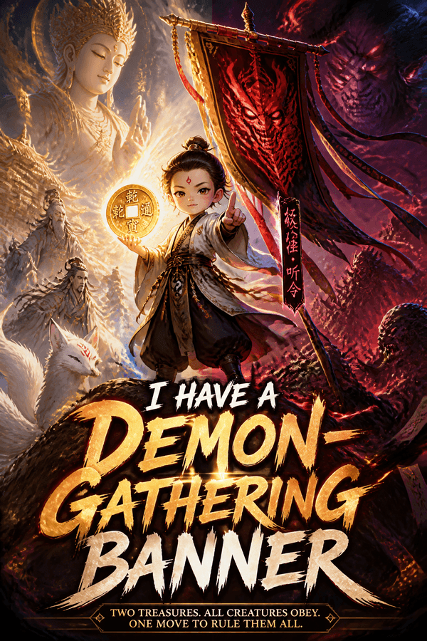 I Have a Demon-Gathering Banner