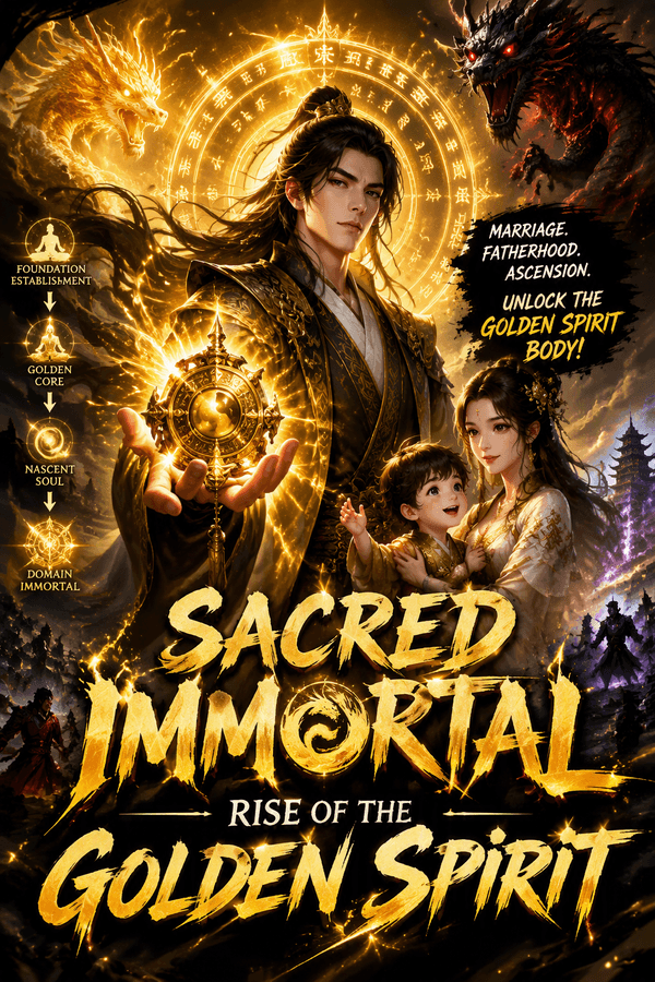 Sacred Immortal: Rise of the Golden Spirit