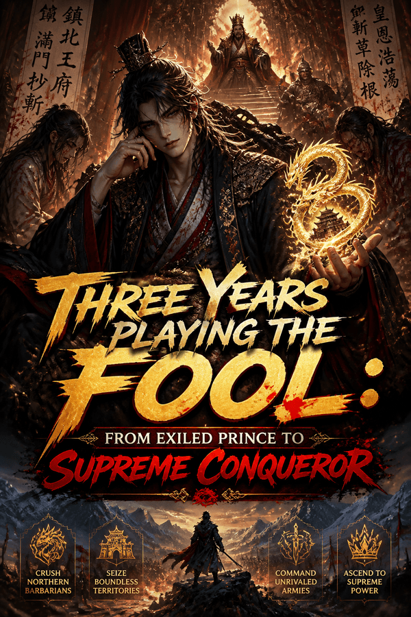 Three Years Playing the Fool: From Exiled Prince to Supreme Conqueror