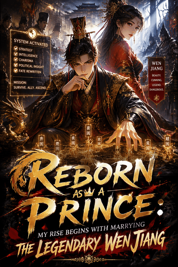 Reborn as a Prince: My Rise Begins with Marrying the Legendary Wen Jiang