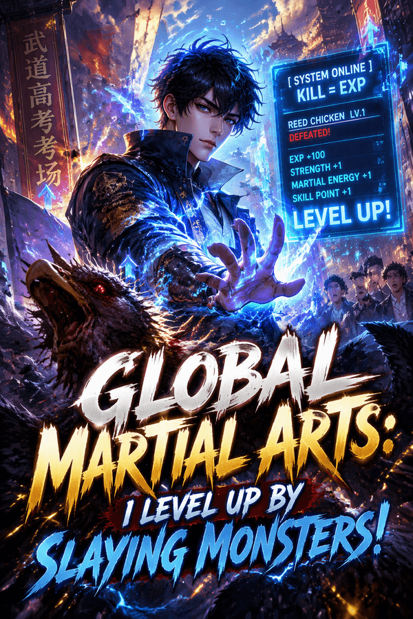 Global Martial Arts: I Level Up by Slaying Monsters!