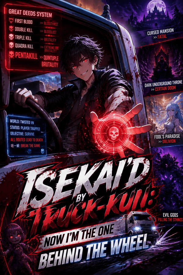 Isekai'd by Truck-kun: Now I'm the One Behind the Wheel