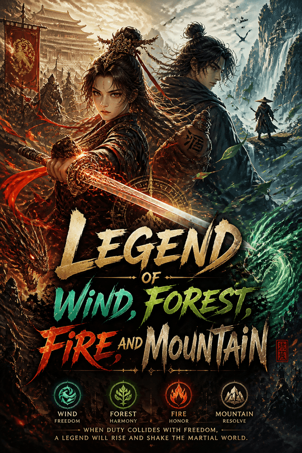 Legend of Wind, Forest, Fire, and Mountain