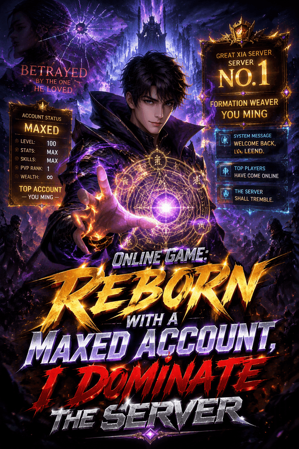 Online Game: Reborn with a Maxed Account, I Dominate the Server