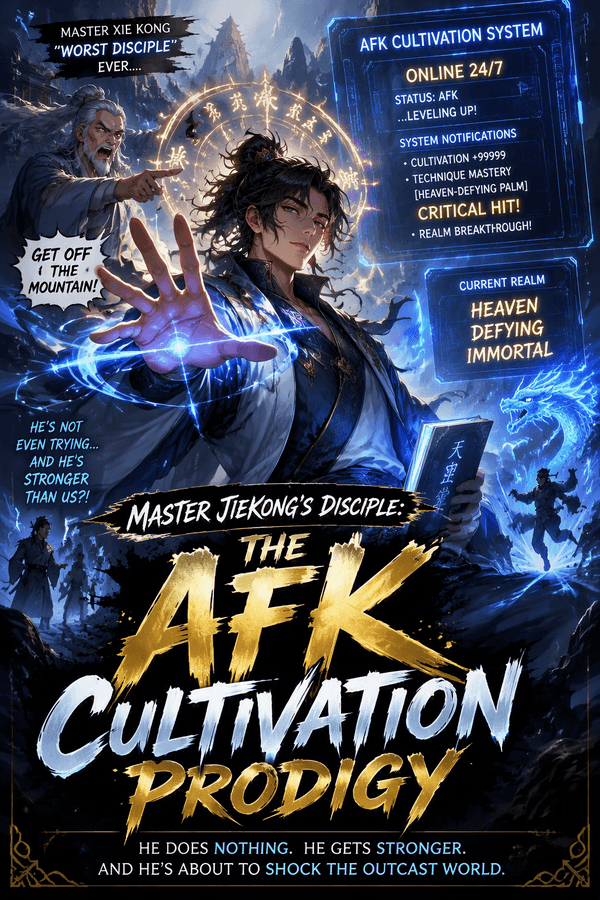 Master Jiekong's Disciple: The AFK Cultivation Prodigy