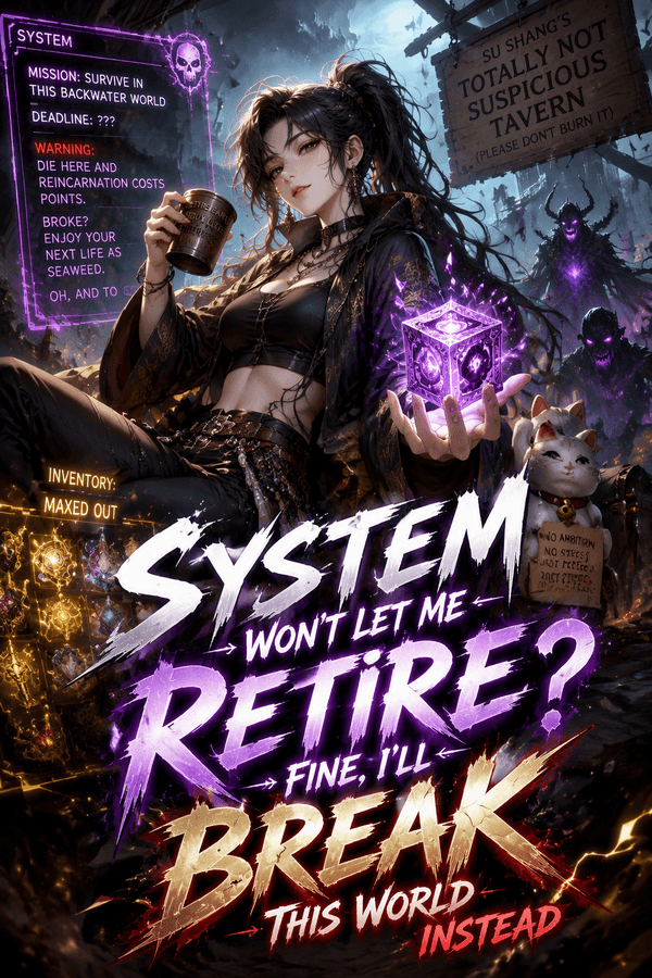 System Won't Let Me Retire? Fine, I'll Break This World Instead