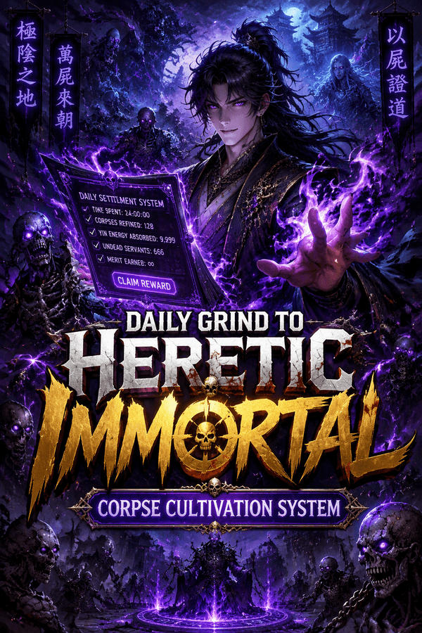 Daily Grind to Heretic Immortal: Corpse Cultivation System