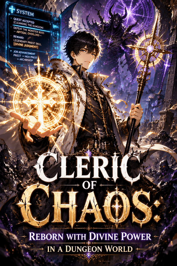 Cleric of Chaos: Reborn with Divine Power in a Dungeon World