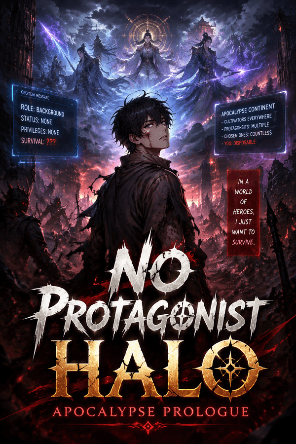 No Protagonist Halo: Apocalypse Prologue