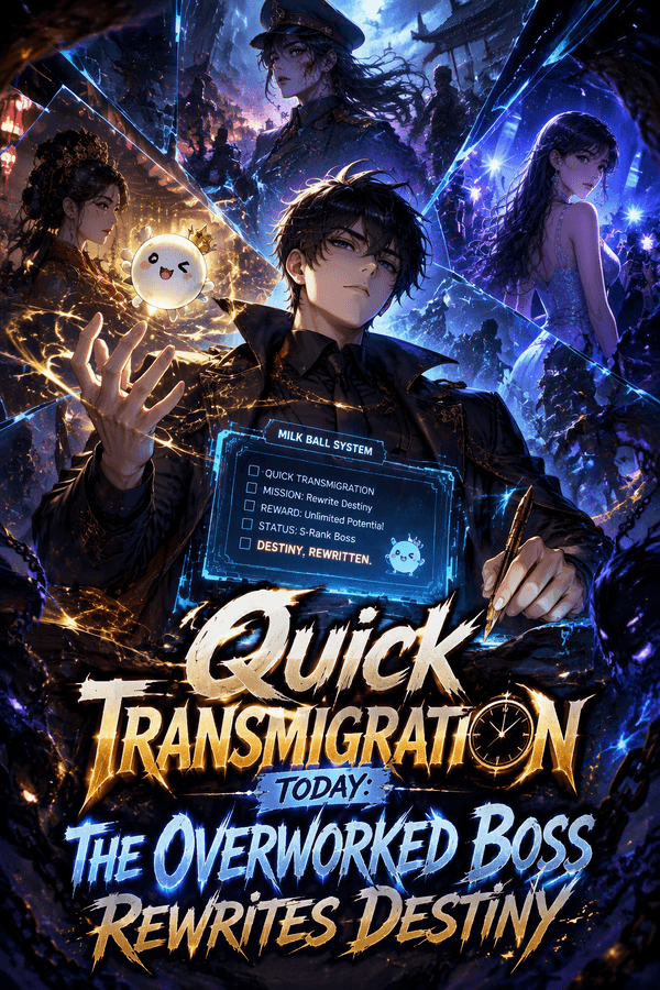 Quick Transmigration Today: The Overworked Boss Rewrites Destiny