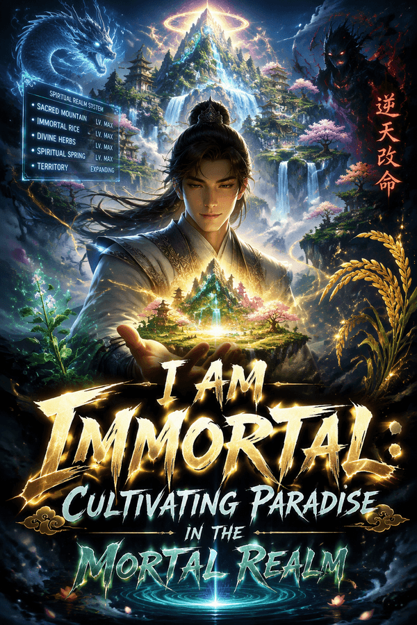 I Am Immortal: Cultivating Paradise in the Mortal Realm