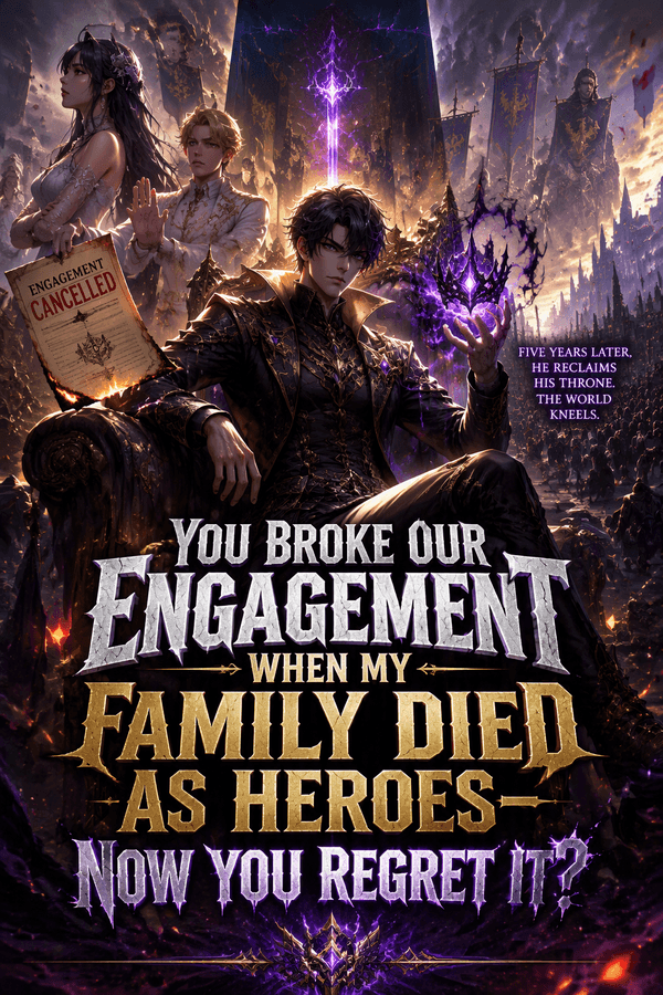 You Broke Our Engagement When My Family Died as Heroes—Now You Regret It?
