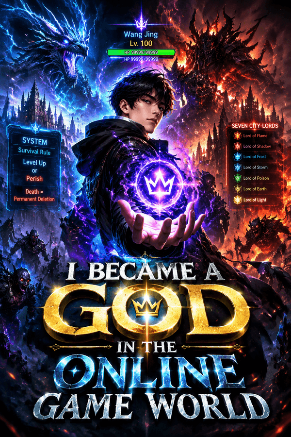 I Became a God in the Online Game World