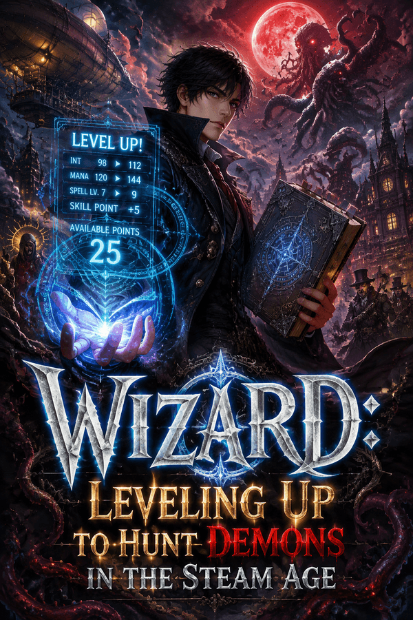 Wizard: Leveling Up to Hunt Demons in the Steam Age