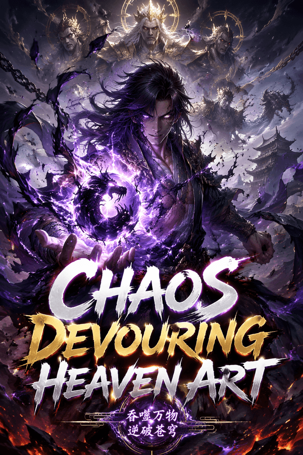Chaos Devouring Heaven Art