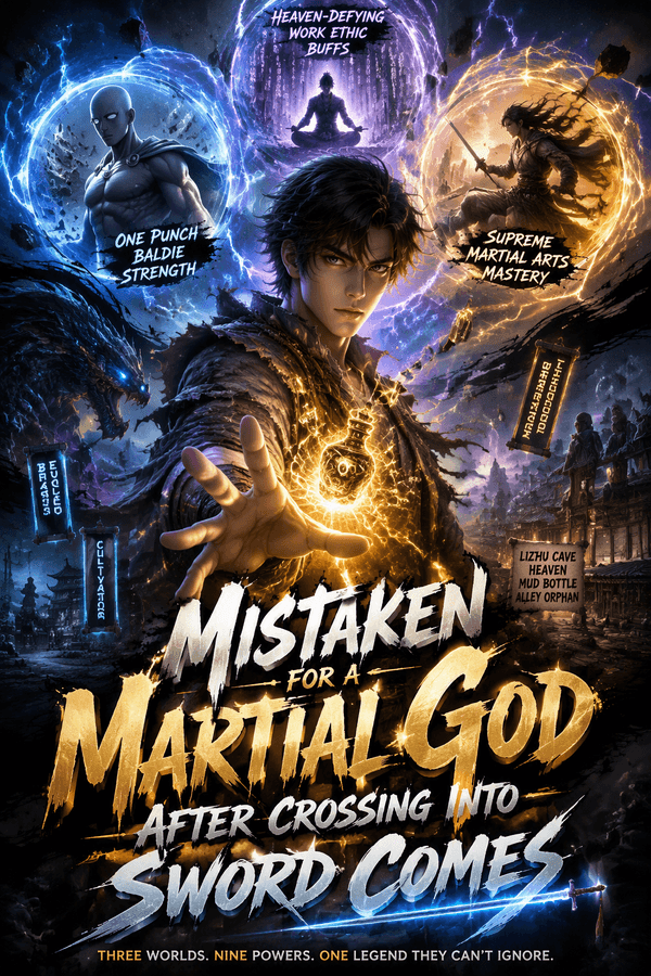 Mistaken for a Martial God After Crossing Into Sword Comes