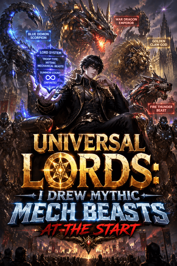 Universal Lords: I Drew Mythic Mech Beasts at the Start