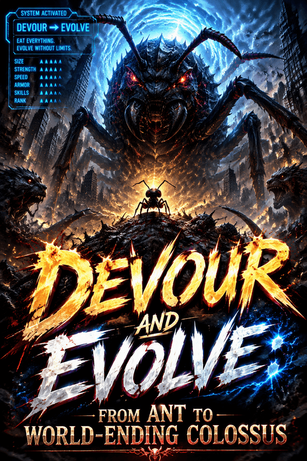 Devour and Evolve: From Ant to World-Ending Colossus
