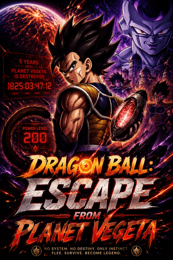 Dragon Ball: Escape from Planet Vegeta