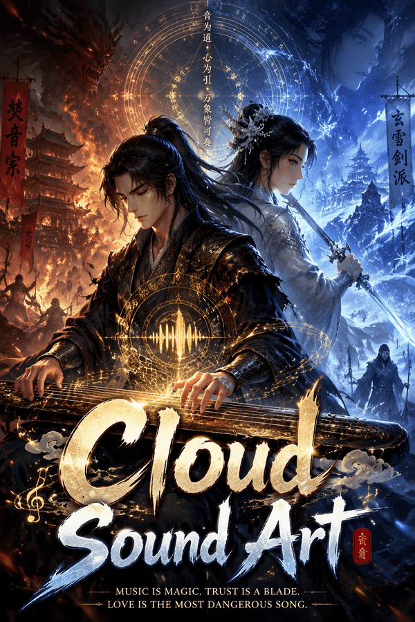 Cloud Sound Art