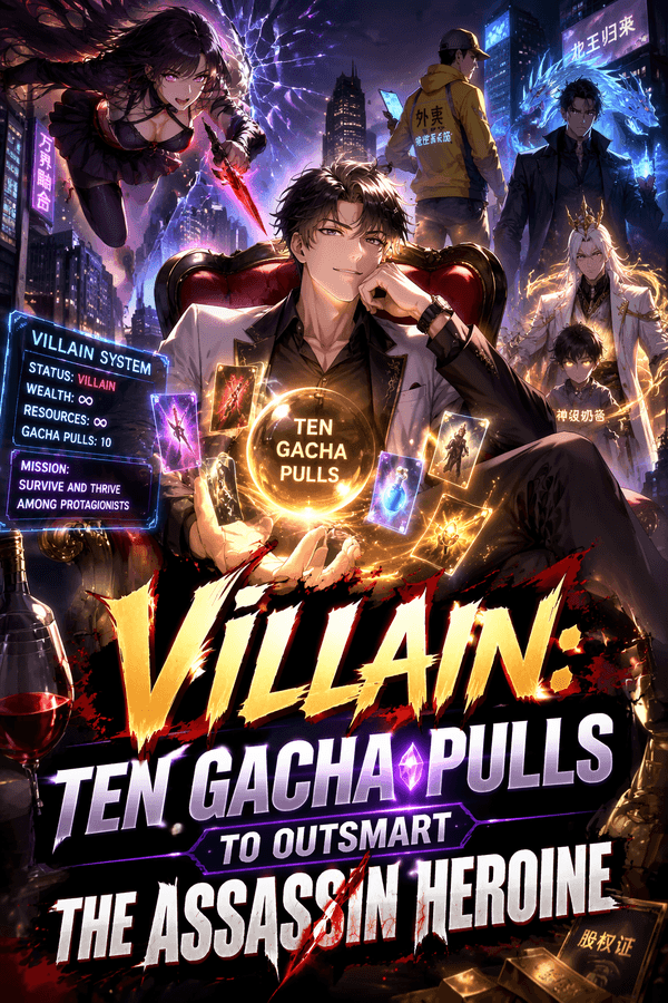 Villain: Ten Gacha Pulls to Outsmart the Assassin Heroine