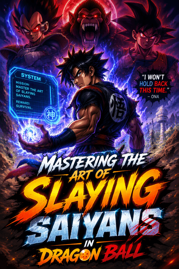 Mastering the Art of Slaying Saiyans in Dragon Ball