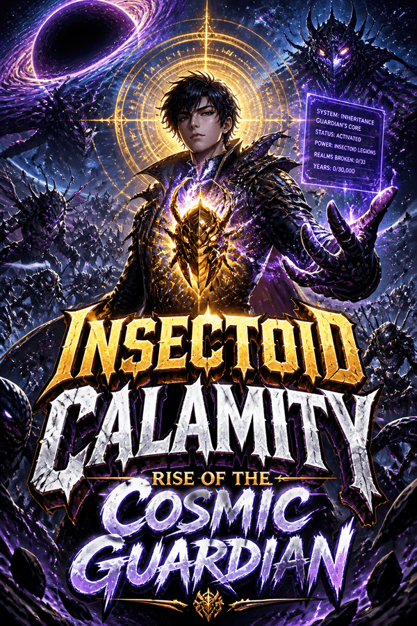 Insectoid Calamity: Rise of the Cosmic Guardian