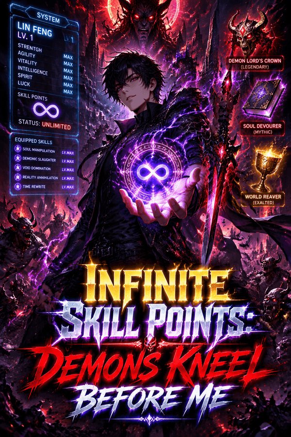 Infinite Skill Points: Demons Kneel Before Me