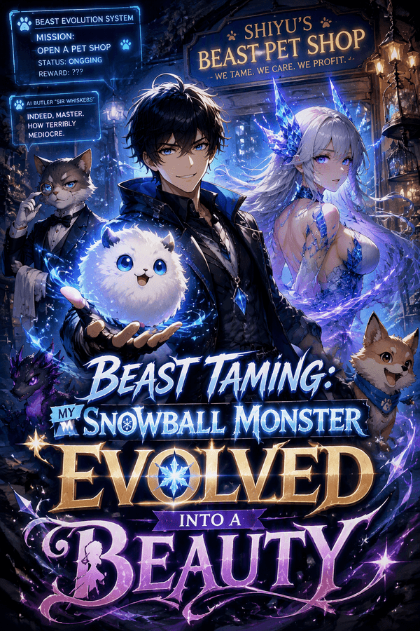 Beast Taming: My Snowball Monster Evolved Into a Beauty