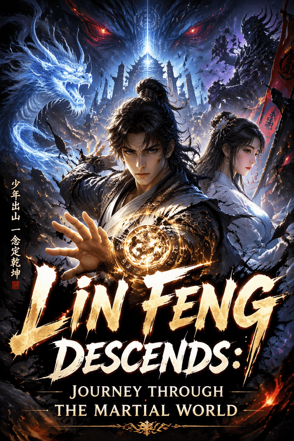 Lin Feng Descends: Journey Through the Martial World