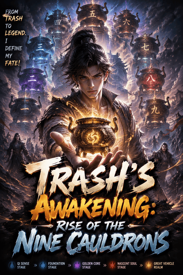 Trash's Awakening: Rise of the Nine Cauldrons