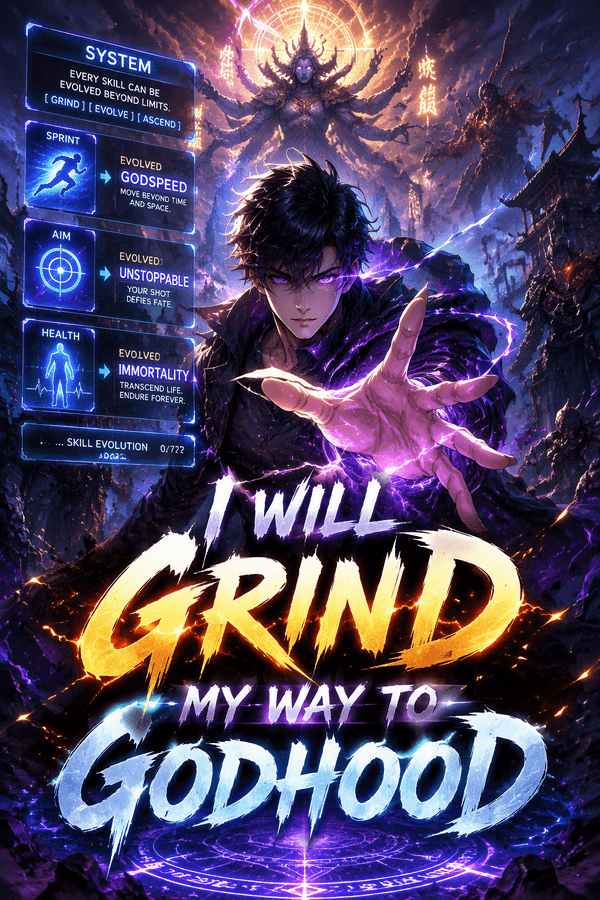 I Will Grind My Way to Godhood
