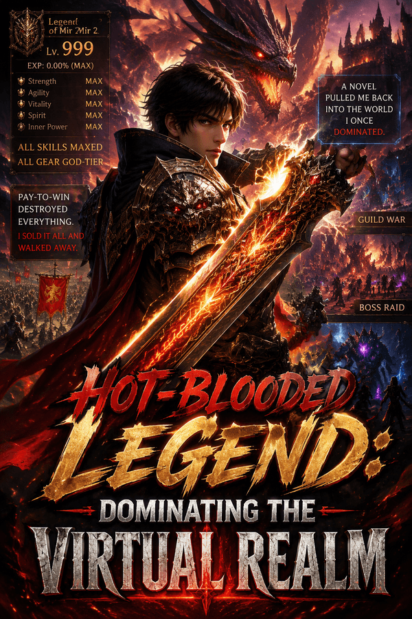 Hot-Blooded Legend: Dominating the Virtual Realm