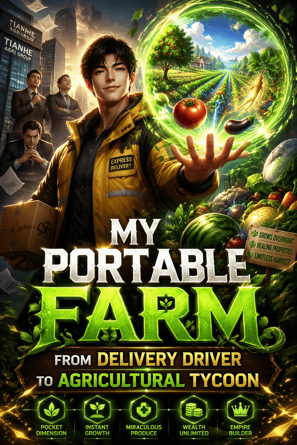 My Portable Farm: From Delivery Driver to Agricultural Tycoon