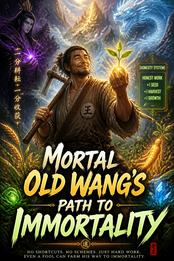 Mortal Old Wang's Path to Immortality