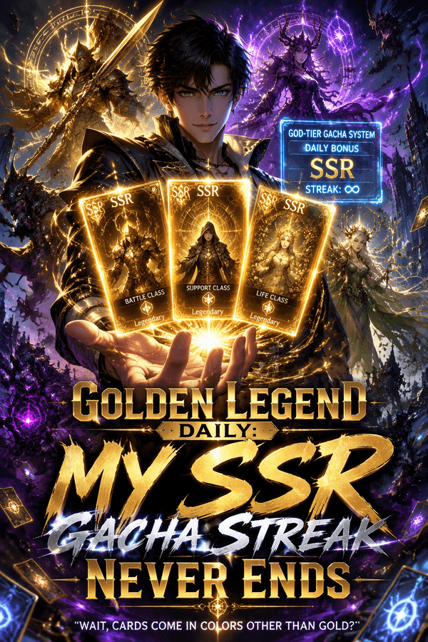 Golden Legend Daily: My SSR Gacha Streak Never Ends