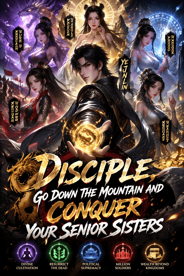 Disciple, Go Down the Mountain and Conquer Your Senior Sisters