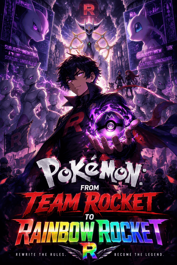 Pokémon: From Team Rocket to Rainbow Rocket