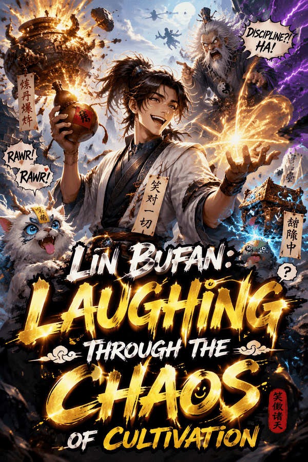 Lin Bufan: Laughing Through the Chaos of Cultivation