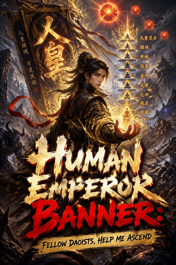 Human Emperor Banner: Fellow Daoists, Help Me Ascend