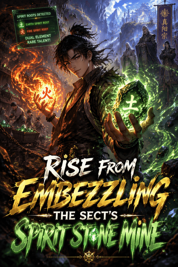 Rise from Embezzling the Sect's Spirit Stone Mine