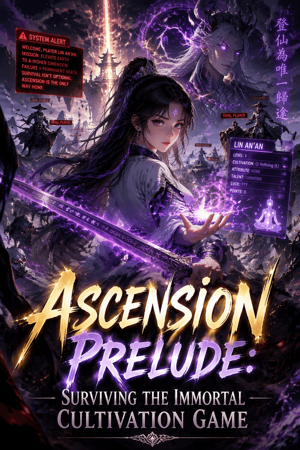 Ascension Prelude: Surviving the Immortal Cultivation Game