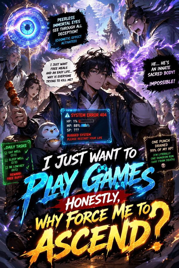 I Just Want to Play Games Honestly, Why Force Me to Ascend?