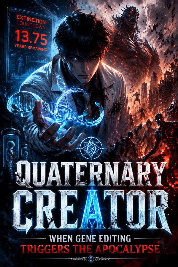 Quaternary Creator: When Gene Editing Triggers the Apocalypse