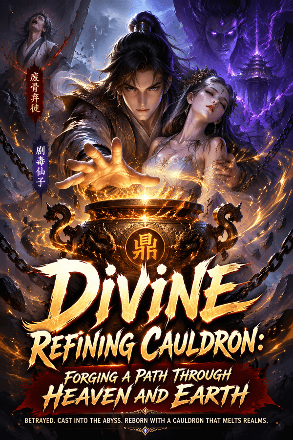 Divine Refining Cauldron: Forging a Path Through Heaven and Earth