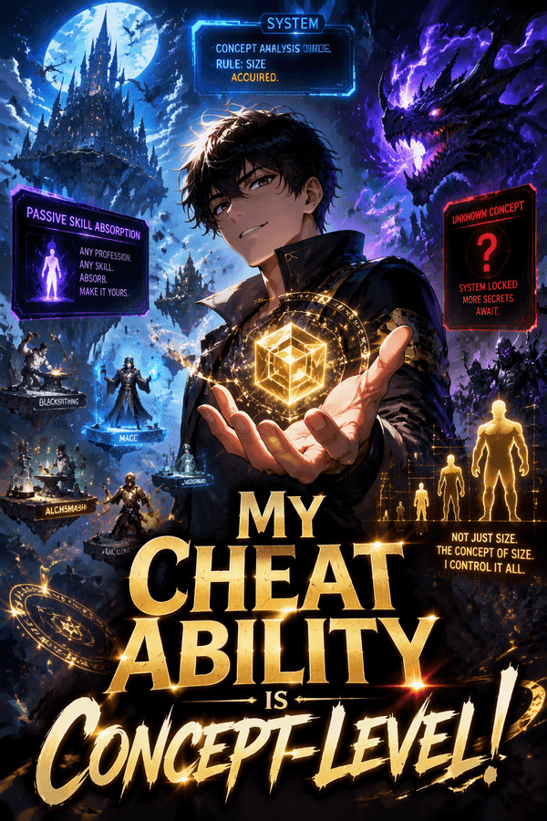 My Cheat Ability Is Concept-Level!
