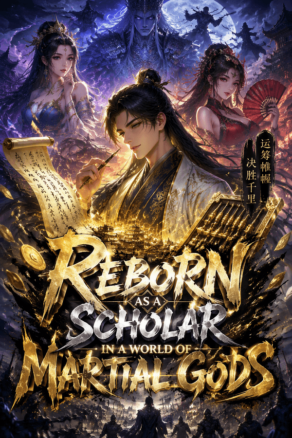 Reborn as a Scholar in a World of Martial Gods