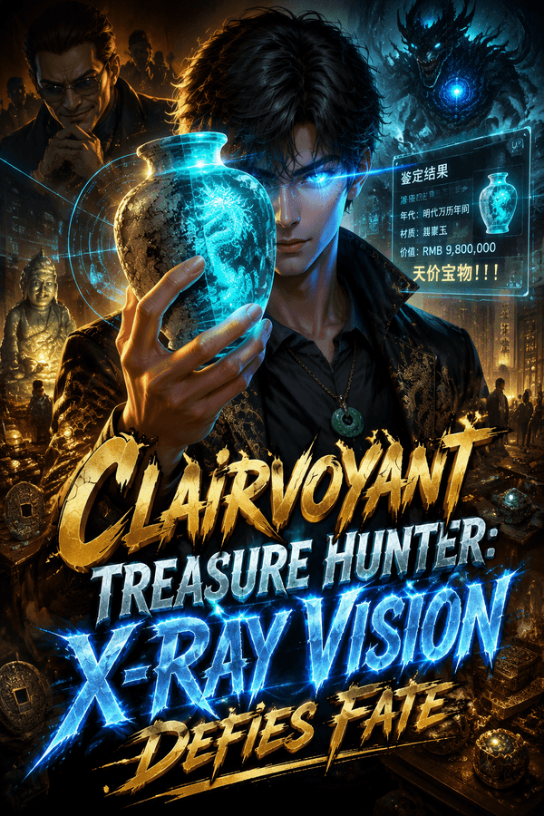 Clairvoyant Treasure Hunter: X-Ray Vision Defies Fate