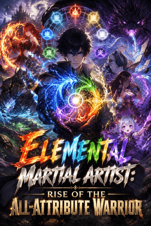 Elemental Martial Artist: Rise of the All-Attribute Warrior