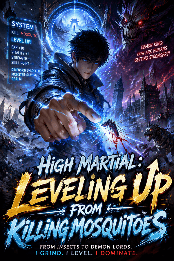 High Martial: Leveling Up from Killing Mosquitoes